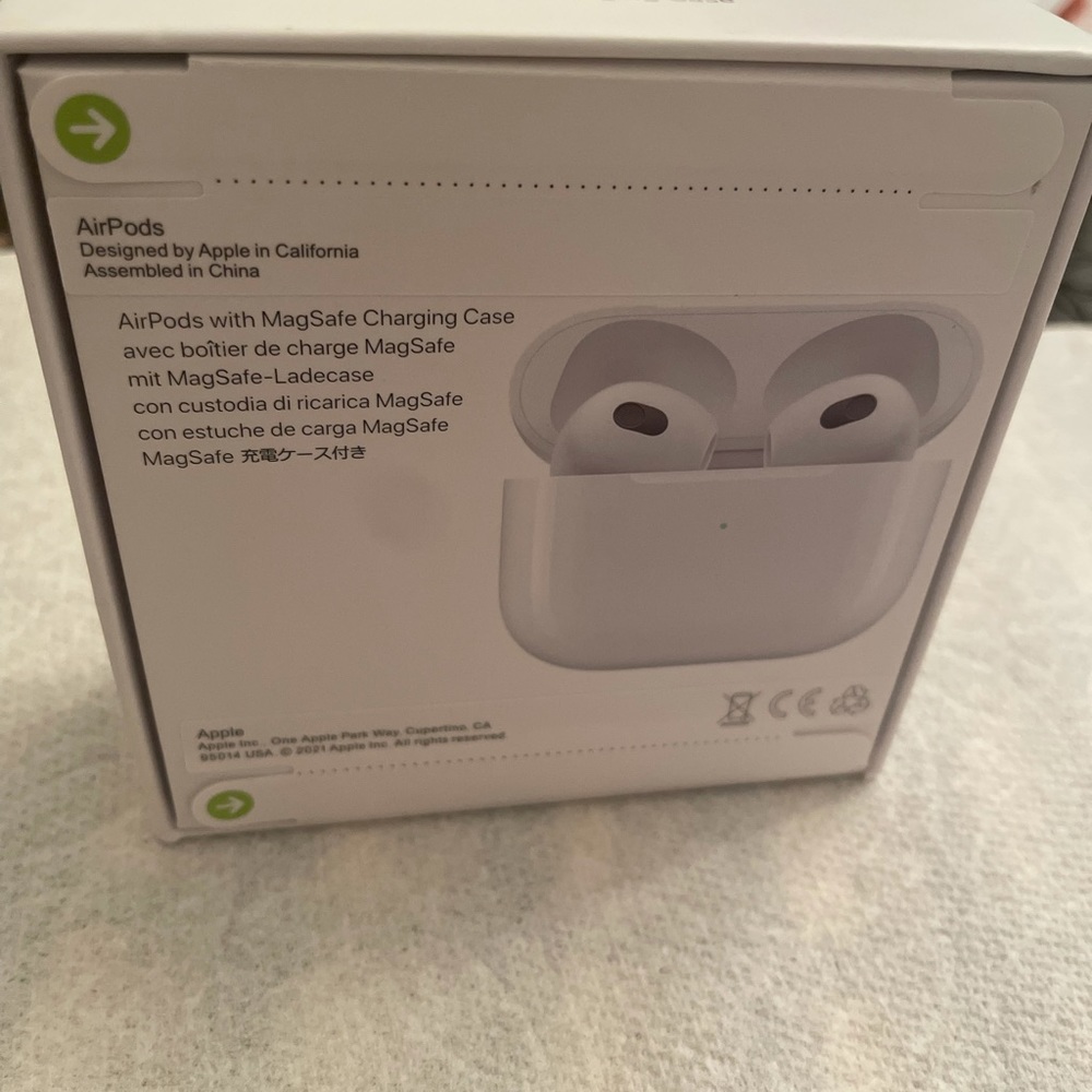 AirPods 3rd generation